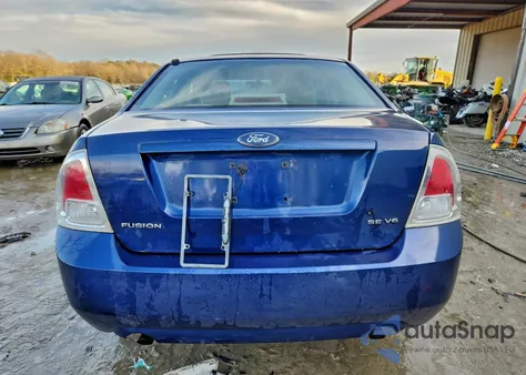 2006 Ford Fusion Se z USA, uszkodzony, nr VIN 3FAFP07196R109303